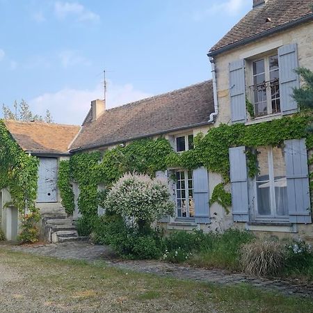 Belle Suite Dans Corps De Ferme - Logement Alicia Villiers-sous-Grez エクステリア 写真