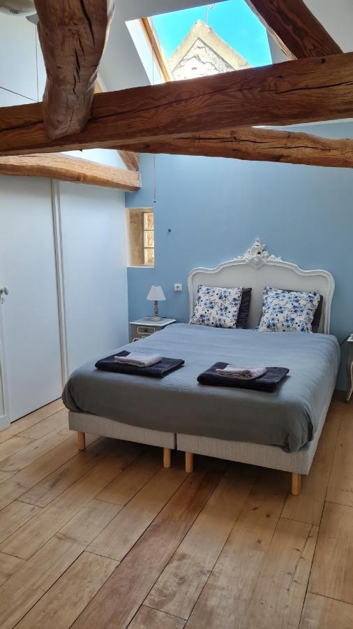Belle Suite Dans Corps De Ferme - Logement Alicia Villiers-sous-Grez エクステリア 写真