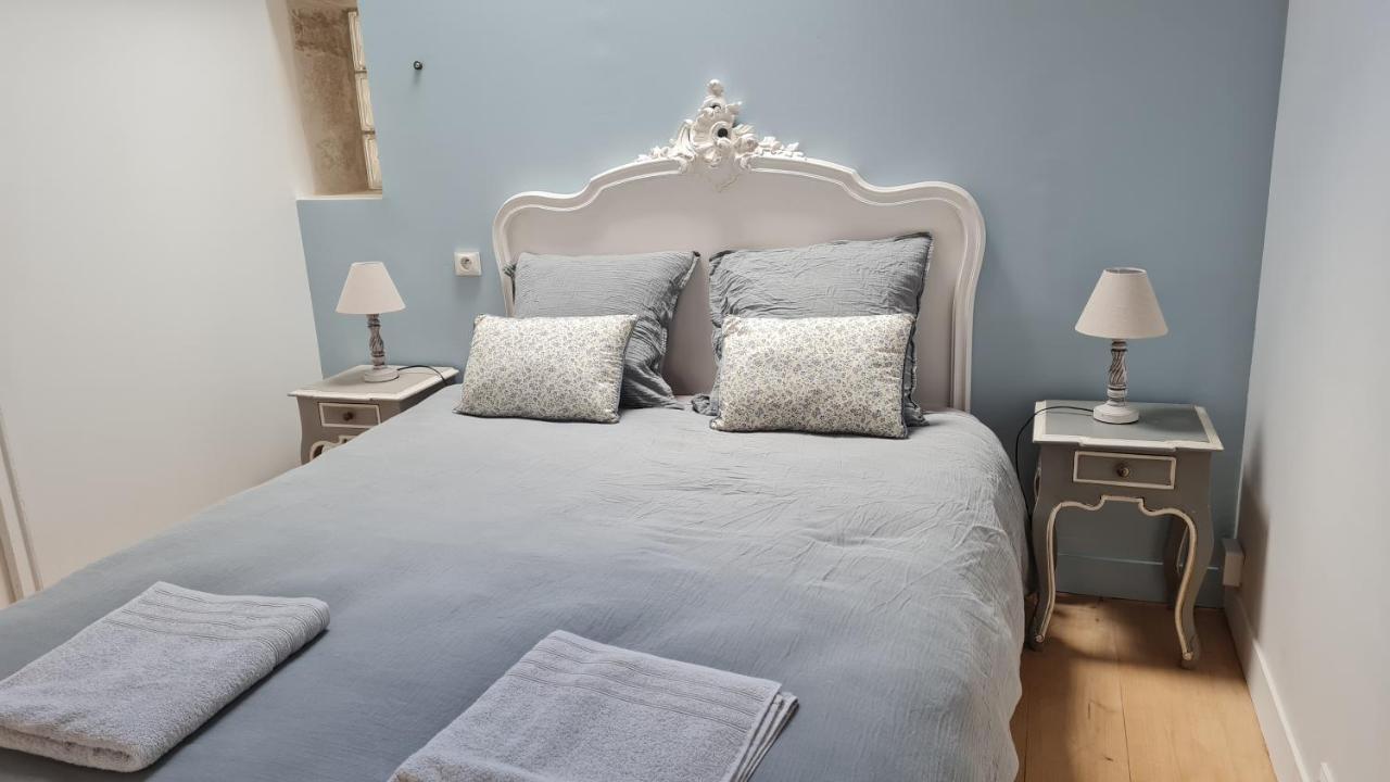 Belle Suite Dans Corps De Ferme - Logement Alicia Villiers-sous-Grez 部屋 写真